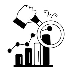Here’s a glyph icon of quantitative research 