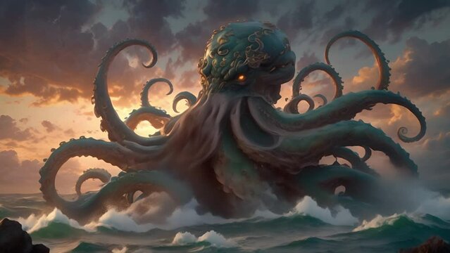 触手のあるモンスター,Generative AI