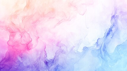 Close-up of colorful abstract background with blue, pink and purple flowers.