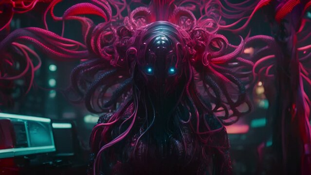 不気味なエイリアン,Generative AI