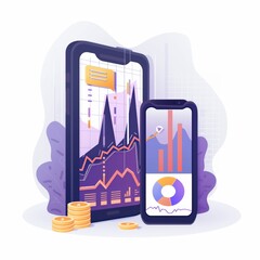 UI color scheme of Investing in stocks