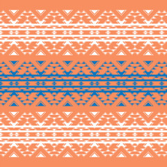 retro ethnic tribal aztec african pattern seamless background for fabric and textile,2d illustration
