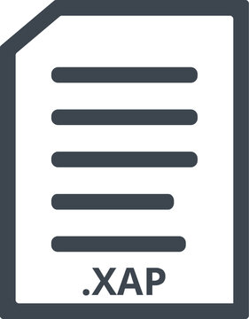 XAP line document icon