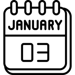 3  January Icon