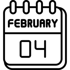 4  February Icon