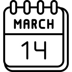 14  March Icon