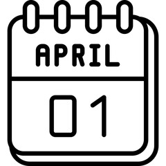 1  April Icon
