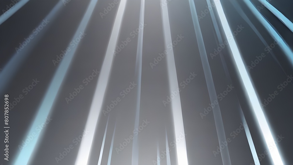Poster white light glowing abstract background generative ai