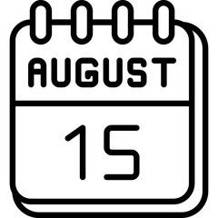 15  August Icon