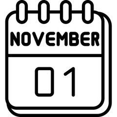1  November Icon