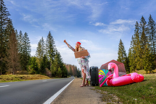 En route pour les vacances.