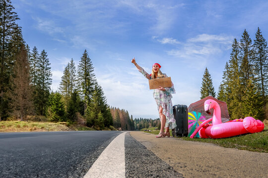 En route pour les vacances.