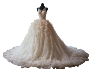 PNG  Wedding dress fashion bride adult.