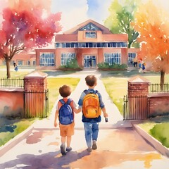 watercolor art illustration of a joyful scene depi (1).jpg