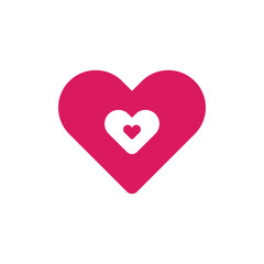 heart logo icon