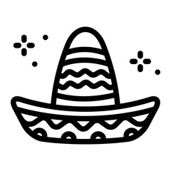 Sombrero Icon