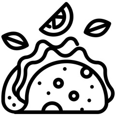 Taco Icon