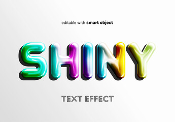 Shiny Text Effect