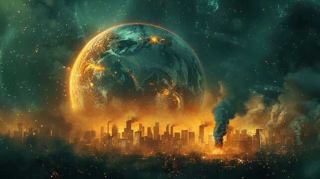 The world is ending, and there's nothing we can do to stop it. The apocalypse is here, and it's time to say goodbye to everything we know.