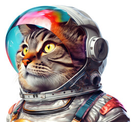 PNG Cat Astronaut astronaut animal mammal.