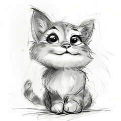 cat sketch