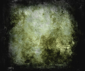 Obsolete grunge horror background, scary dirty texture