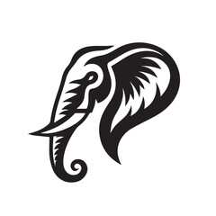 Elephant Logo with Monogram A Symbol of Personalization and Style Elephant Logo