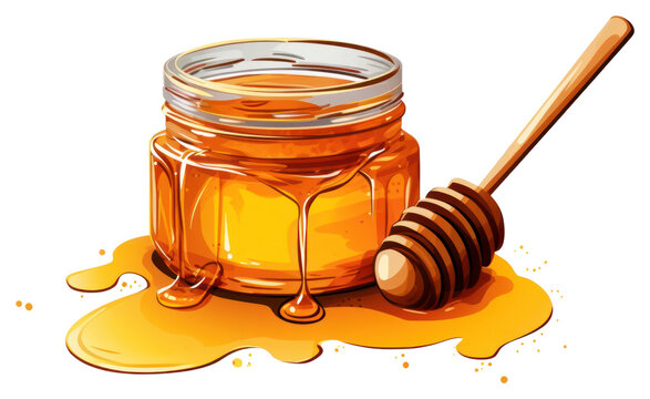 recommend clip art: PNG Honey white background container freshness.