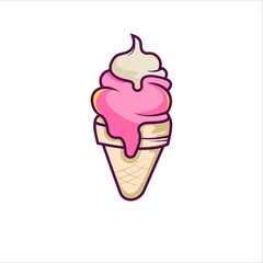 Ice cream  vector