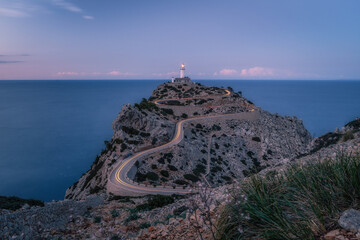 lighthouse on the coast