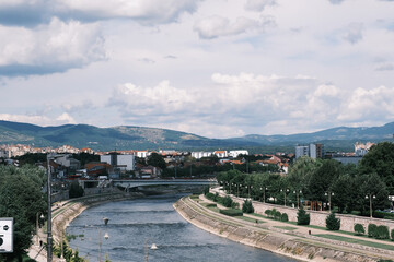 view of the city