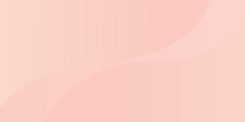 Nude gradient banner. Neutral beige background with soft wave. Warm creamy backdrop.