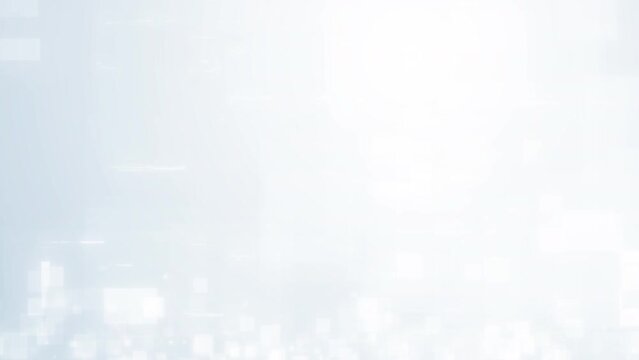 Abstract white particle business corporate digital technology on elegant clean gray Background. Modern motion pattern graphic network cyberspace concept.