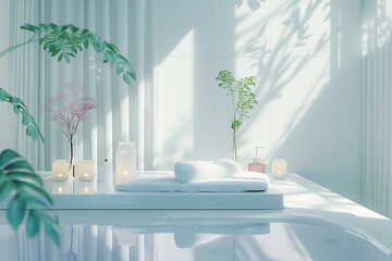Indulge in a luxurious skincare spa experience, featuring serene ambiance, rejuvenating treatments, and pampering rituals for the ultimate beauty and relaxation.