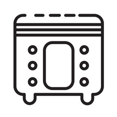 Oven Maker Bread Line Icon