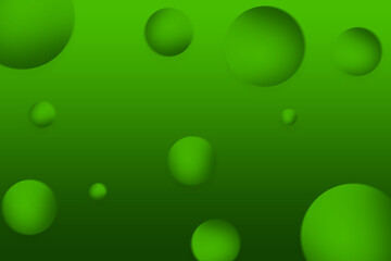 Set of 3d Bubble Background, Bubbles on  gradient background