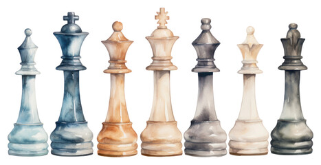 PNG  Chess Pieces chess game intelligence.