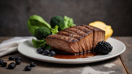 Concept Ketosis, Fat Burning.