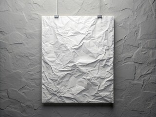 white paper on a wall generative ai