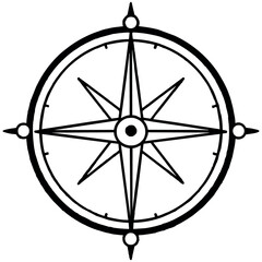 Guiding the Way: A Striking Compass