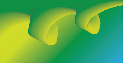 Colorful  gradient  of trendy simple fluid color gradient abstract background with dynamic wave line 3d effect. For Wallpaper, Banner, Background, Card, Book Illustration, landing page, 