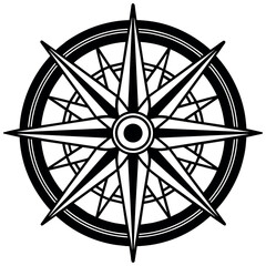 Guiding the Way: A Striking Compass