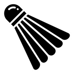 Badminton  Icon Element For Design
