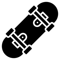 Skate  Icon Element For Design