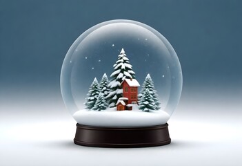 Snow globe ai image (23)