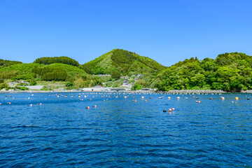 宮城県気仙沼市　大島クルーズ
