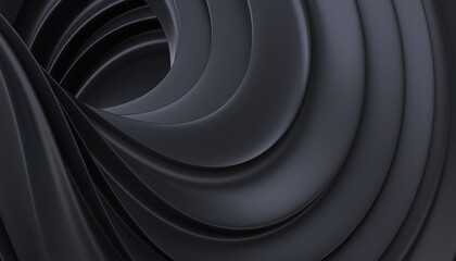 Geometric Dark 3d Background