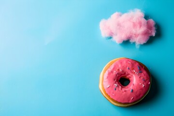 Delightfully Deceiving A Sugary Daydream of Whimsical Donut Flavors