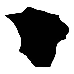 Birkirkara District map, administrative division of Malta. Vector illustration.