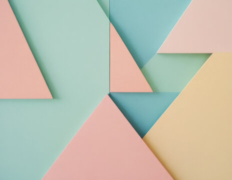 paper, blank, business, note, color, design, sticky, reminder, message, card, sign, office, yellow, notes, empty, colorful, orange, square, pink, memo, adhesive, list, backgrounds. Generative AI